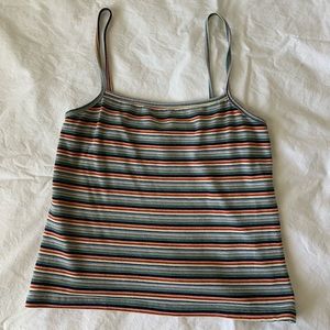 brandy melville striped tank!